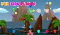 Fun Kids Planes Game Screen Shot 0