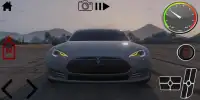 Drive Tesla S Drift Simulator Screen Shot 1