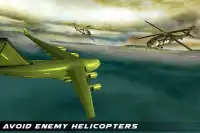 US Army Transport Game - Army Cargo Plane & Tanks Screen Shot 1