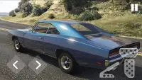 Speed Dodge Charger Classic Racing Screen Shot 2