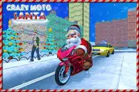 Crazy Santa Moto Gift Delivery Screen Shot 18