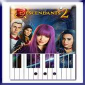 Descendants 2 You and Me Piano Tiles