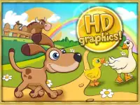 Animal puzzle for kids farm HD Screen Shot 12