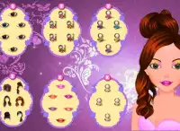 Juliana princesa Dressup Screen Shot 9