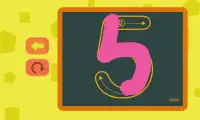 Learn And Write Russian Numbers for Kids Screen Shot 0