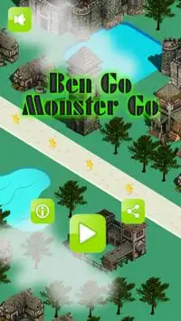 Ben go monster go Screen Shot 0