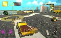 Cargo Pickup Truck Simulator 2018: Driving School Screen Shot 4