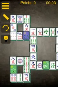Green Mahjong Screen Shot 4