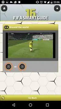 Game Guide - FIFA 16 Screen Shot 1