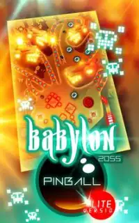 Babylon 2055 Pinball Lite Screen Shot 4
