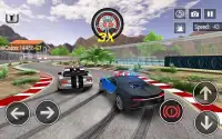 Police Drift Car Simulator Driving 3D Screen Shot 1