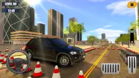 Modern Prado Car Parking Games - Driving Car Games Screen Shot 0