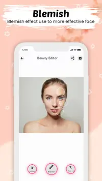 You face Makeup photo editor Screen Shot 6