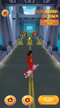 Subway Ladybug Beach Run Surf : Rush Dash Legends Screen Shot 3