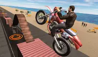 Onbevreesd Moto Rijder Stunt Manie 2019 Screen Shot 5