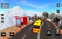 Offroad Bus Driving 2018 – Uphill Drive Simulator Screen Shot 0