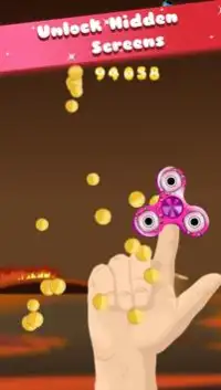 Evolução Toy Spinner Mão Screen Shot 4