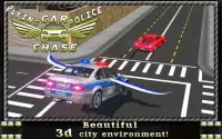 Flying Car Police Chase Screen Shot 9
