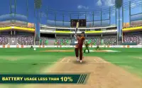 Cricket Lite 3D: World Cricket Bash Screen Shot 1