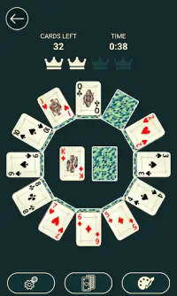 Clock Solitaire - Free Screen Shot 3