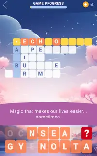 Funny AI Crosswords Screen Shot 6
