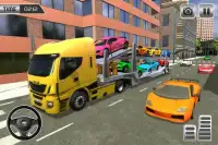 Heavy Car Carrier Truck Driving Simulator 2019 Screen Shot 4