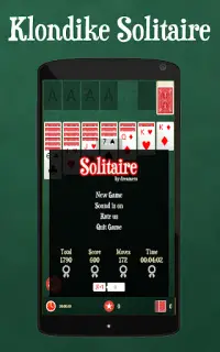 Solitaire Screen Shot 1