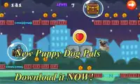 Super puppy run dog adventures pals Screen Shot 0