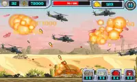 Heli Invasion 2--shoot helicopter with rocket EX Screen Shot 3