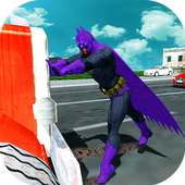 Legend Bat Hero: Grand City Battle