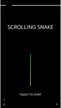 Scrolling Snake - Crazy Game Screen Shot 2