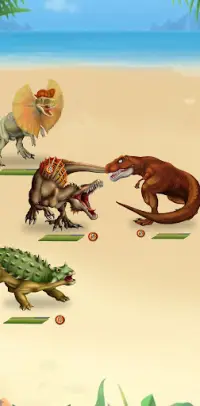 Jurassic Dinosaur Evolution Screen Shot 2