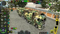 American Army Truck Driving Screen Shot 1