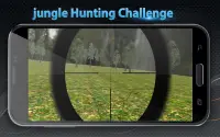Jungle Hunting Challenge Screen Shot 2