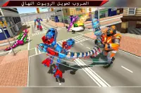 سيارة العقرب روبوت: لعبة روبوت Screen Shot 4