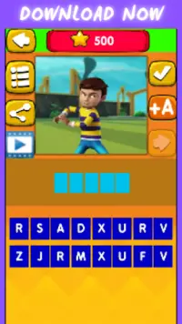 Rudra Boom Chik Chik Boom Game Guess Cartoon New Screen Shot 1