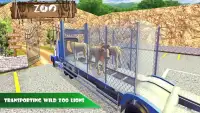 Drive Zoo Animal Truck Sim 3D Screen Shot 0