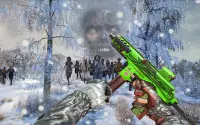 Zombie Combat : Target Shooting Simulator 3D Screen Shot 1