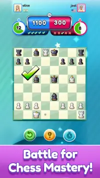 Chess Blitz - Chess Puzzles Screen Shot 0