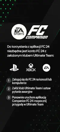EA SPORTS FC™ 24 Companion Screen Shot 0