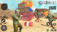World war 2 Gun shooter: Free WW2 FPS Games 2020 Screen Shot 4