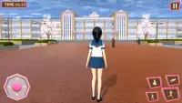 Sakura High School Life Fun 3D Screen Shot 0