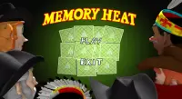 Memory Heat - free memory game, match, match em up Screen Shot 1