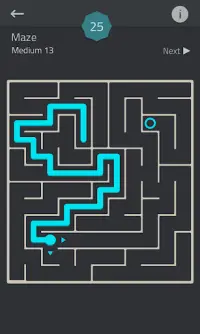 Linedoku - Logic Puzzle Games Screen Shot 0