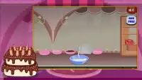 Chocolate Cheese Cake Cooking Screen Shot 7