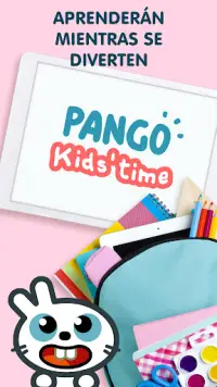 Pango Kids: juegos y diversión Screen Shot 0