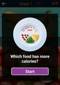 Calorie quiz: Food and drink Screen Shot 13