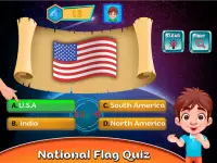 Geography Trivia Atlas Quiz Game Screen Shot 1