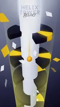 Helix Tower Bounce Screen Shot 0