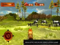 Wild Fox Simulator Games 3D Screen Shot 12
